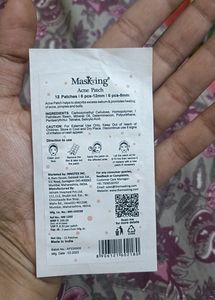 Masking Acne Patches
