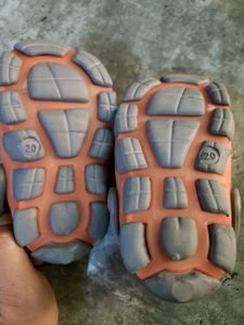 Unused Untouched Branded Crocks For 9to 12 Months