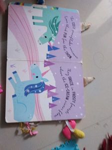 Magical Unicorns Baby Book