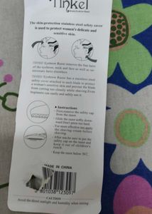 Beauty Eyebrow And Face Razor
