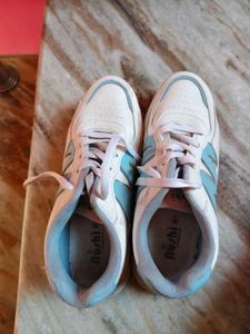 Stylish White Sneakers