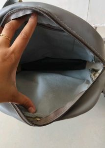Stylish Gray Backpack