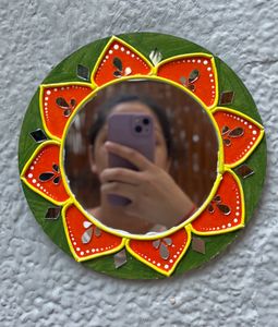 Floral Wall Mirror
