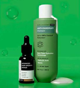 Hair Growth & Anti-Dandruff Set