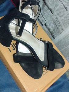 Ankle Loop Heels,Open Toe