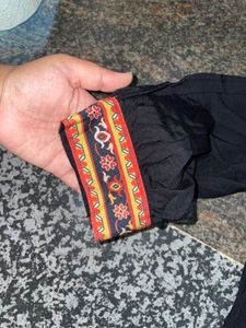 Elegant Black Kurta