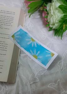 Aesthetic Flowers Bookmark