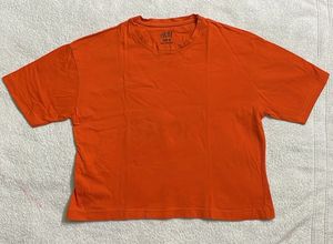 Orange Crop T-shirt For Women’s 🧡