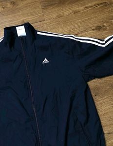 Adidas UNISEX Zipper Up Jacket Authentic