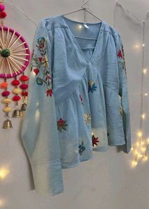 Embroidery Top