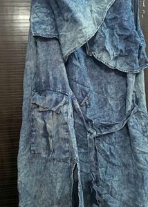 Denim Shrug