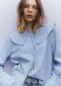 H&M Pure Cotton Blouse/top, Worn Only Once