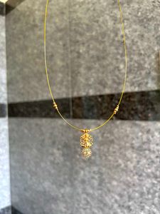Lakshmi Kasu Invisible Necklace