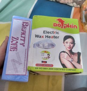 Dolphin Wax Heater
