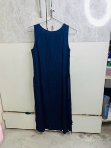 White Boader Kurti