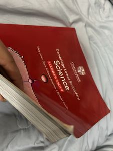 Cambridge lower secondary science Book 9