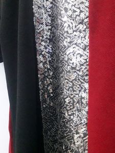 Striped Partywear Tshirt