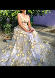 Beautiful Organza Dress