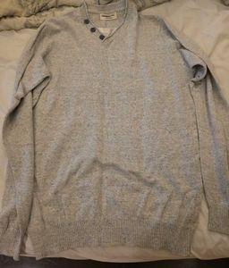 Classic V-Neck Sweater