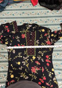 Suvasa Floral Print Kurta