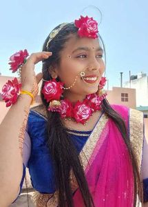 Floral Hair Accessories