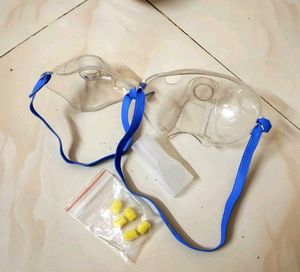 Control D Portable Nebulizer Full Kit