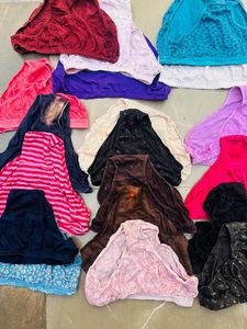 19 Item Uesd Fabric Un*****£€