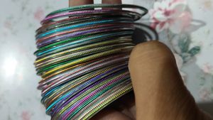 Colourful chudi