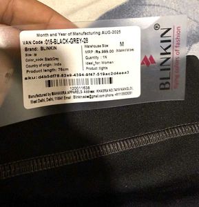 Blinkin Tights / sports leggings New