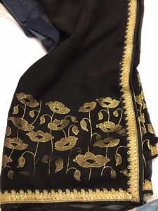Designer Saree And Blouse