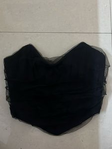 Black Corset Top