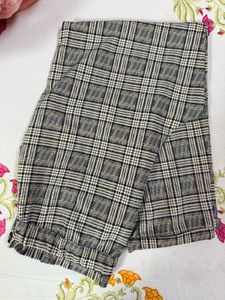 Trendy Plaid Trousers