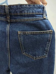 Zara High Waist Premium Denim Jeans