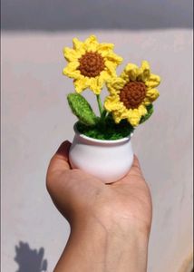 Sunflower Pot