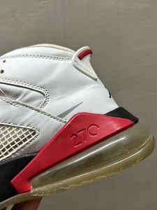 Nike Jordan Mars 270 White/Fire Red