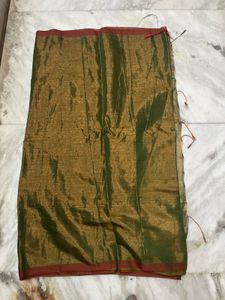 Beautiful Tissue Raga Saree