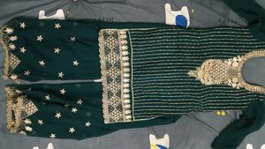 Elegant Green Kurta Set