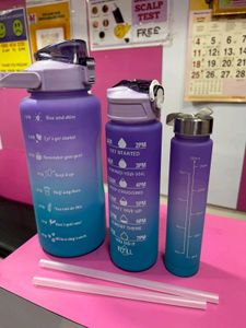Motivational Bottle - 3 Set