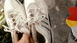 Stylish White Sneakers