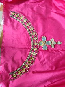 Pink Dress Material