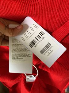Savana Red Dress 👗