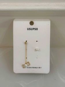 USUPSO Pearl Drop Earrings