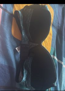 Elegant Teal Bra