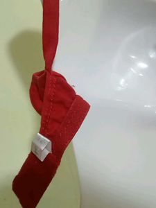 Cherry Red Padded Bra