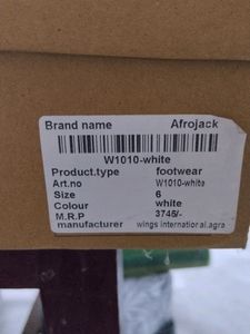 White Sports Shoes