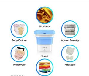 Mini PortableFoldable Washing Machine New With Tag