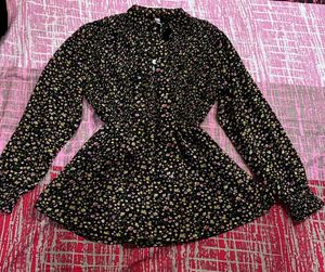 Floral Print Top