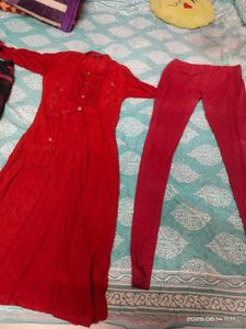 Kurta Legi Set
