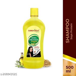 Herbal Amla Sikakai Shampoo and Soya Protein