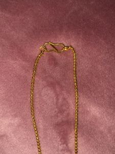 New!! Heart Shape Diamond Studed Chain Necklace